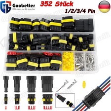 352tlg Auto Stecker 1/2/3/4