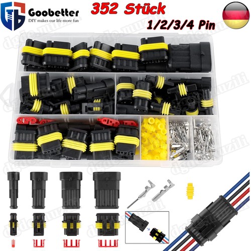352tlg auto stecker - 352tlg, 1/2/3/4
