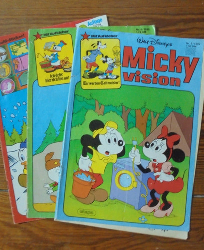 Mickyvision hefte aus 1980 - -, 3