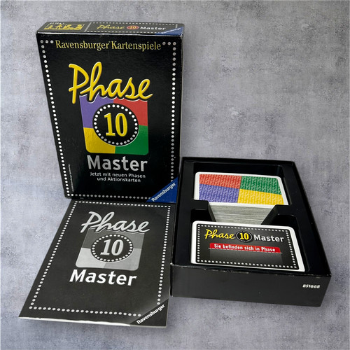 Ravensburger phase 10 master - ravensburger,