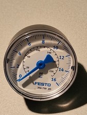 Festo Manometer 0-16bar
