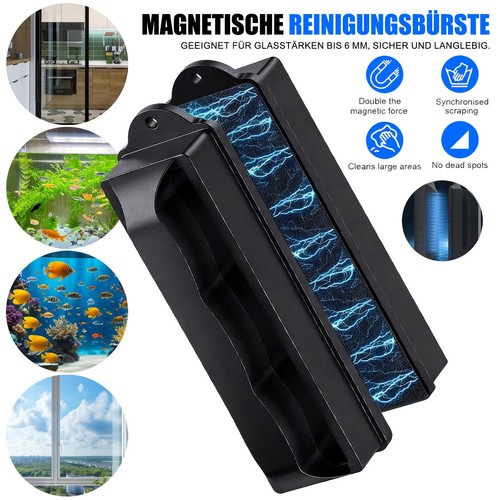 Aquarium magnetreiniger - aquarium,