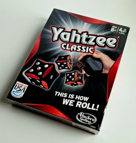 Hasbro yahtzee classic neu - -,