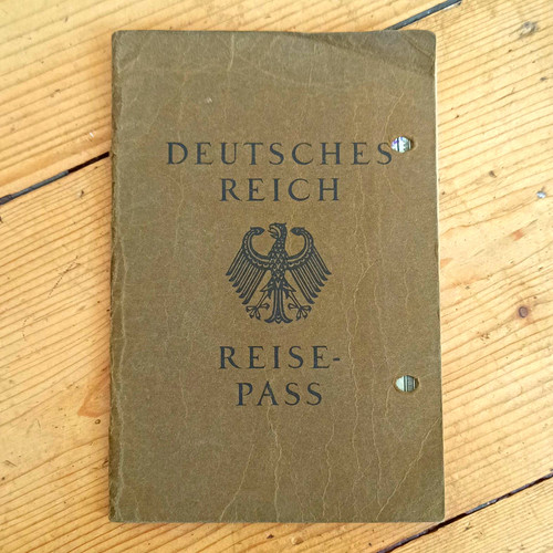 Reisepass deutsches reich - reisepass,,