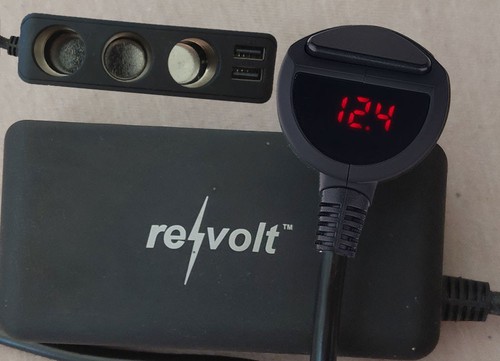 Revolt 120 usb auto - revolt,