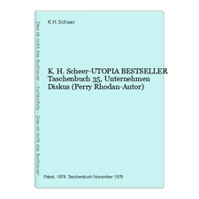 K.H.Scheer-UTOPIA BESTSELLER