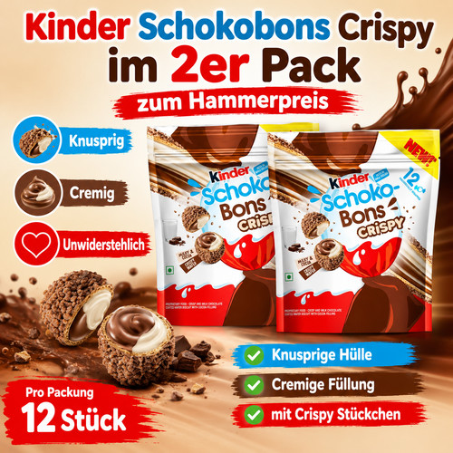 Kinder schokobons crispy - kinder,