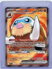 Pokemon Karte: Mamutel EX