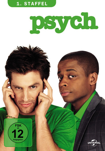 Psych staffel dvd - staffel,