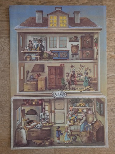 Alter adventskalender ddr - adventskalender,