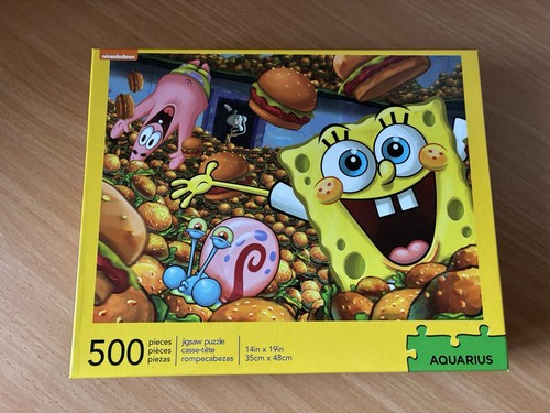 Aquarius puzzle spongebob - puzzle,