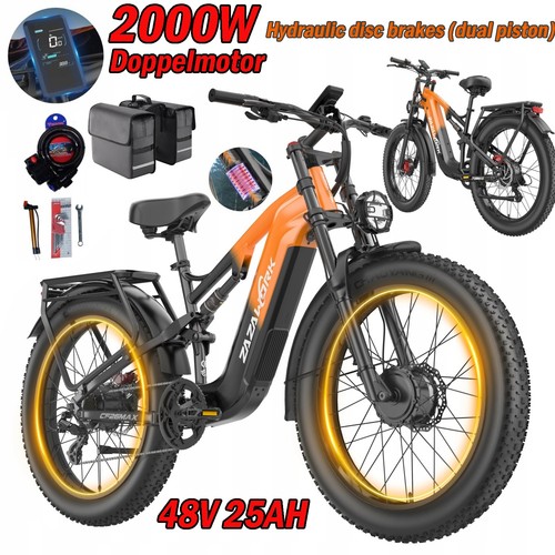 Zoll mountainbike 48v - 26,
