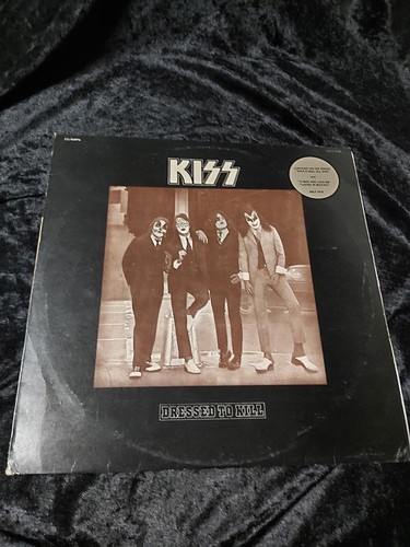 Kiss dressed kill - dressed,
