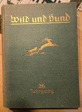 Wild und Hund 26. Jahrgang -