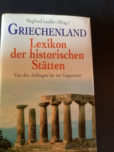 Buch griechenland lauffer - buch:, griechenland,