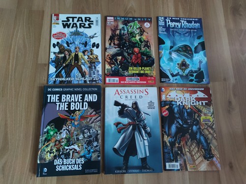 Comic sammlung star - comic, sammlung,