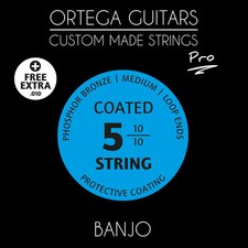 Ortega BJP-5 Banjo Phosphor