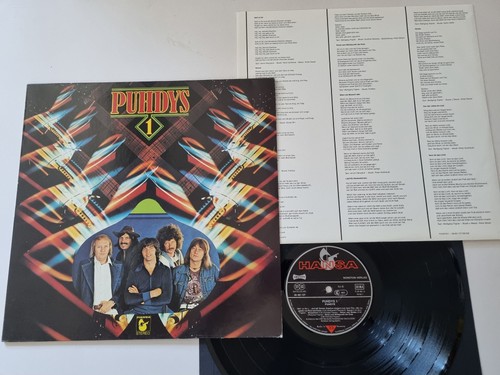 Puhdys vinyl lp - puhdys,