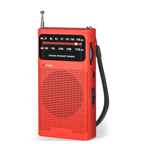 Mini radio aa batterie - am/fm,
