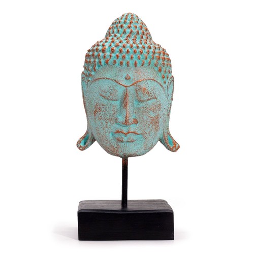 Statue serenity buddha kopf - statue, 33