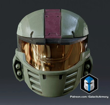 Halo Wars Mark 4 Helm 3D