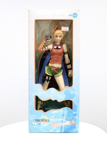 Rikku statue figur - rikku,
