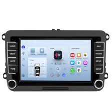 2+64GB Android Radio Carplay 7'' Bluetooth DAB+ Navi Für VW GOLF 5 6 Touran Polo
