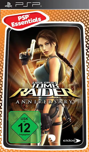 Tomb raider anniversary - tomb,