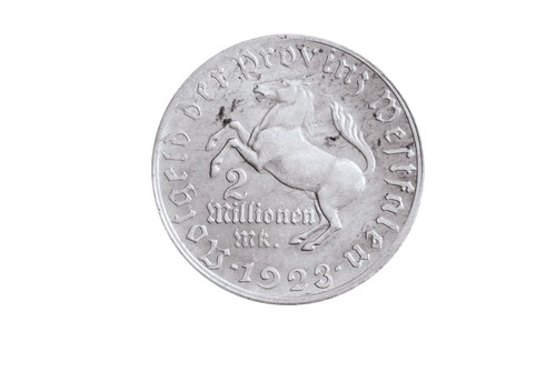 Millionen mark 1923 - 2,