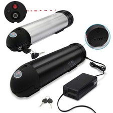 24V 36V 10Ah Batterie Lithium-Ionen Akku Elektrofahrrad EBIKE Pedelec Flasche