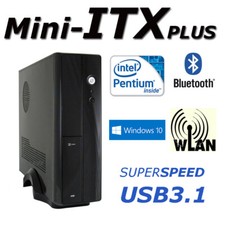 SLIM PC Intel Pentium G6400 4,0GHz 8GB SSD WLAN HDMI USB3.2 Bluetooth Computer