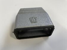 HTS Tüllengehäuse für Male oder Female Einsatz 10-pol Harting Walther Multicore