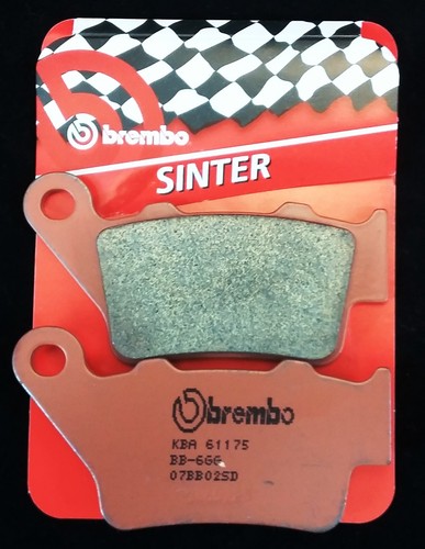 Bremsbeläge hinten brembo - hinten,
