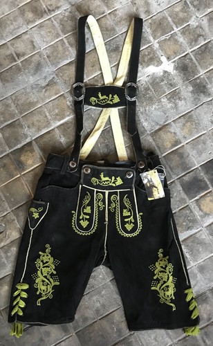 Almsach lederhose damen kurz - almsach,
