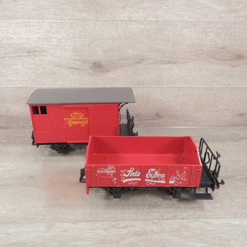Toy train spur - g,