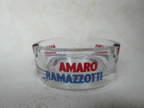 Werbe aschenbecher amaro - aschenbecher,