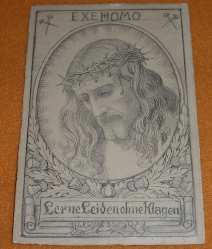 Ecce homo jesus christus - ecce, m