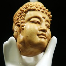 Boxwood Carving Between The