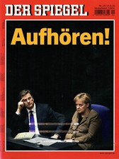 DER SPIEGEL Heft 24/ 2010 (14.6.2010) Aufhören!
