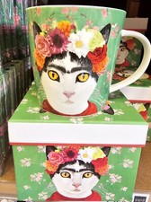 PPD Frida Kahlo Trend Katze