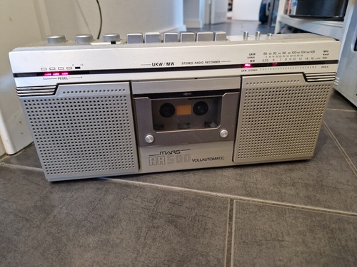 Mars 500 stereo radio - 500,