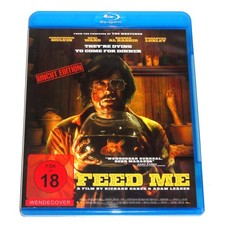 Blu-Ray Feed Me Uncut FSK18 Top Splatter Film aus England