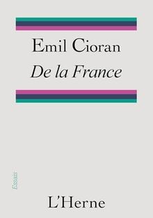 France von cioran emil - france,