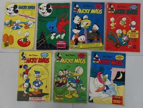 Micky maus comic 1966 - maus,