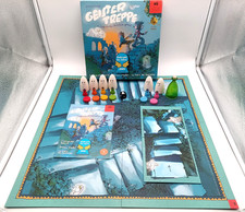 Geistertreppe mit Flaschengeist Erweiterung Drei Magier Spiele 2005 geprüft