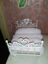 Nostalgie Metall Bett