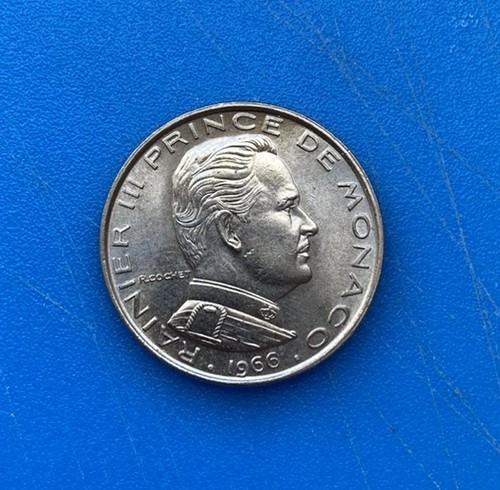 Monaco franc 1960 1974 - 1,