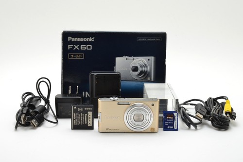 Panasonic lumix dmc fx60 - panasonic,