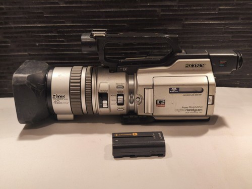 Sony handycam dcr vx2000e pal - sony, dcr-vx2000e