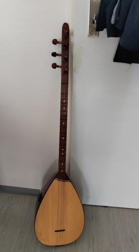 Saz baglama kisa sap - saz,